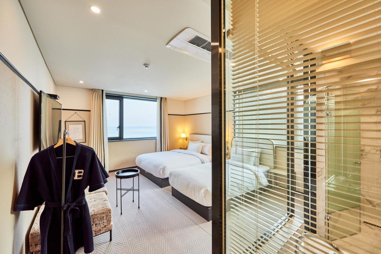 Brown Dot Hotel Songjung Busan Luaran gambar