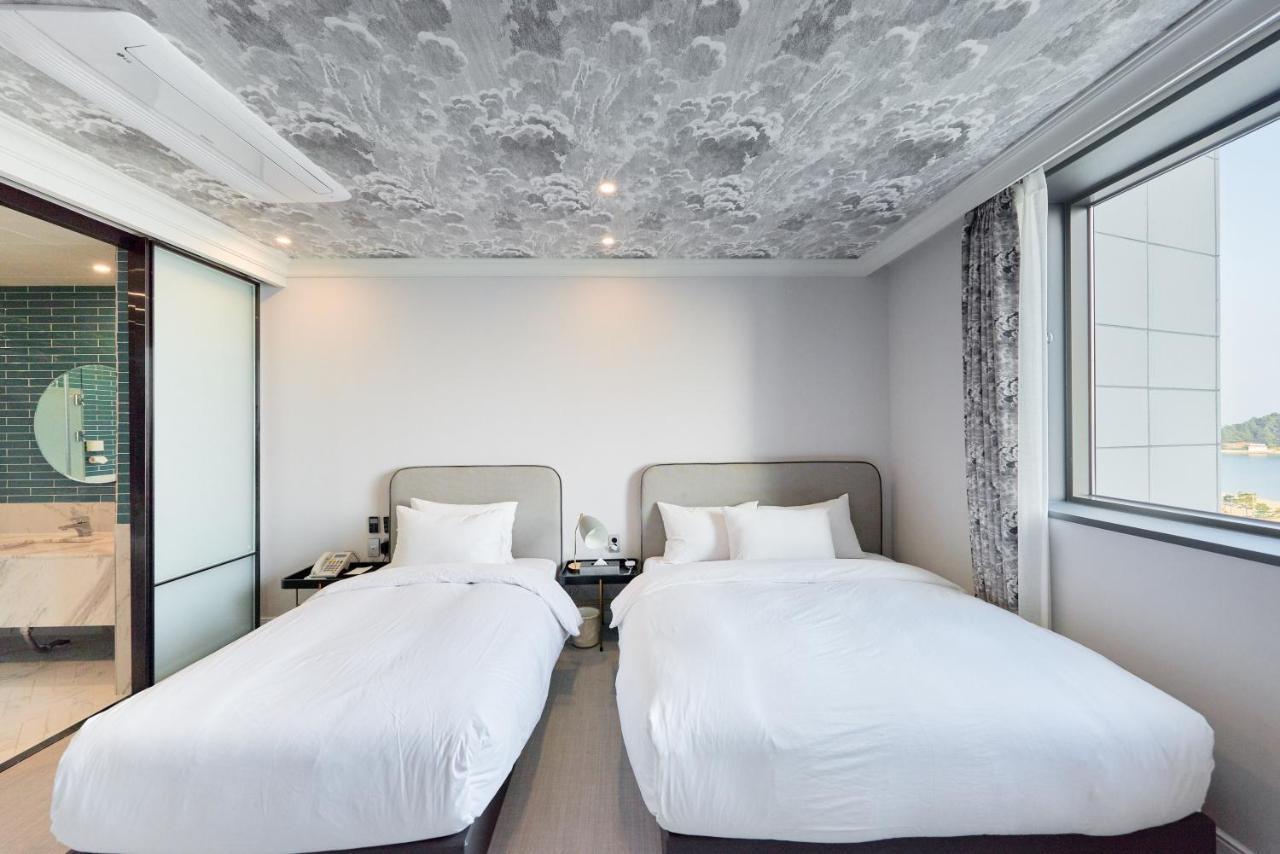 Brown Dot Hotel Songjung Busan Luaran gambar