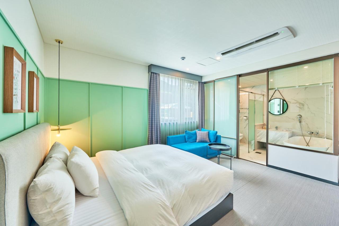 Brown Dot Hotel Songjung Busan Luaran gambar